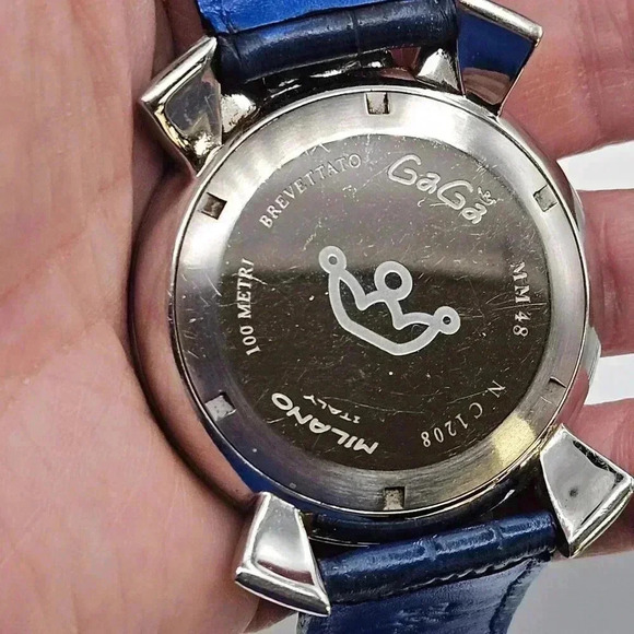 GAGA MILANO Quartz Chronograph Watch  ⌚️ - Picture 2 of 9